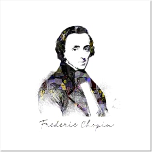 Frederic Chopin pianist Posters and Art